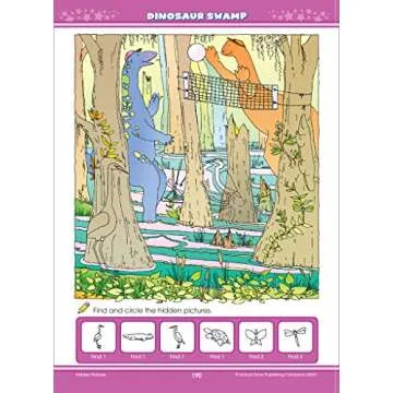 School Zone - Fun and Games Preschool Activity Workbook - 320 Pages, Ages 3 and Up, Colors, Shapes, Alphabet, Numbers, and More (School Zone Big Workbook Series)