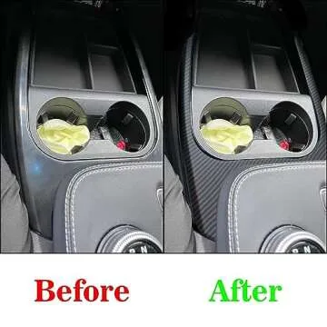 BestEvMod Matte Carbon Fiber Trim for Mustang Mach-E