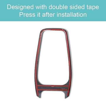 BestEvMod Matte Carbon Fiber Trim for Mustang Mach-E