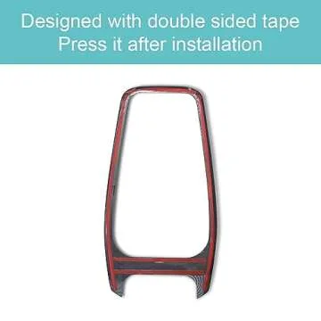 BestEvMod Matte Carbon Fiber Trim for Mustang Mach-E