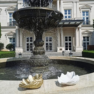 ALIWINER Seashell Decorative Bowl for Nautical Home Decor