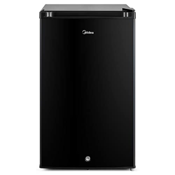 Midea MRU03M2ABB 3.0 Cu Ft Upright Freezer - Black