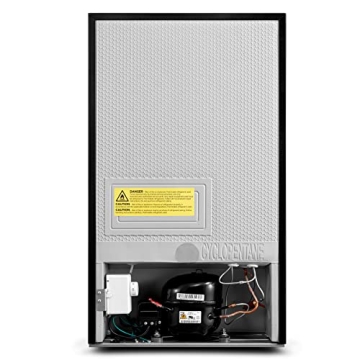 Midea MRU03M2ABB 3.0 Cu Ft Upright Freezer - Black