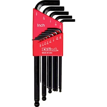 Eklind 13222 Ball-Hex L-Key Allen Wrench Combo Set