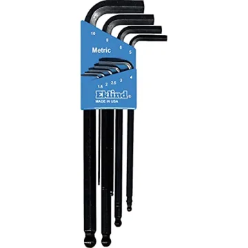 Eklind 13222 Ball-Hex L-Key Allen Wrench Combo Set
