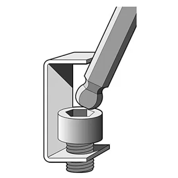 Eklind 13222 Ball-Hex L-Key Allen Wrench Combo Set