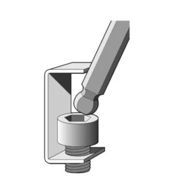 Eklind 13222 Ball-Hex L-Key Allen Wrench Combo Set