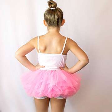 My Lello Turquoise Big Girls 10-Layer Tutu for Parties