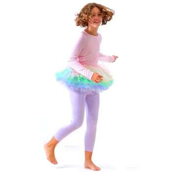 My Lello Turquoise Big Girls 10-Layer Tutu for Parties
