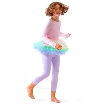 My Lello Turquoise Big Girls 10-Layer Tutu for Parties