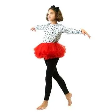 My Lello Turquoise Big Girls 10-Layer Tutu for Parties
