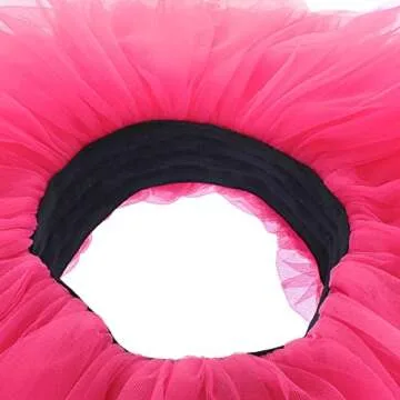 My Lello Turquoise Big Girls 10-Layer Tutu for Parties