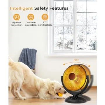 Efficient Joy Pebble Space Heater for Home and Office