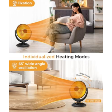 Efficient Joy Pebble Space Heater for Home and Office