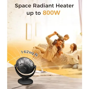 Efficient Joy Pebble Space Heater for Home and Office