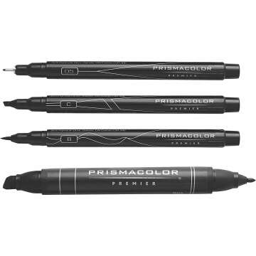 Prismacolor Hand Lettering Set – 8 Count Art Supplies