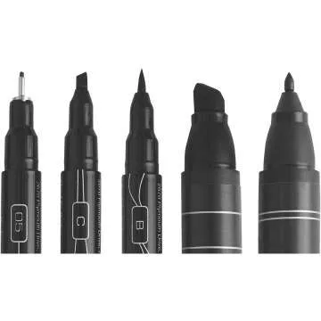 Prismacolor Hand Lettering Set – 8 Count Art Supplies