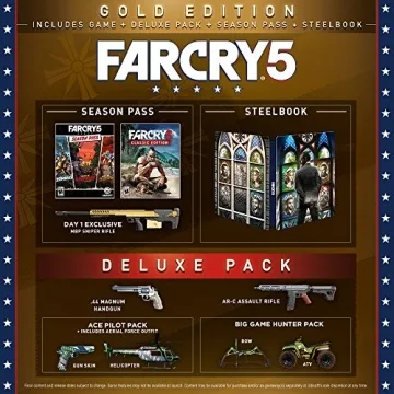 Far Cry 5 Steelbook Gold Edition for PlayStation 4