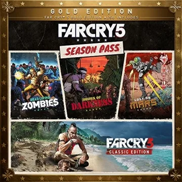Far Cry 5 Steelbook Gold Edition for PlayStation 4