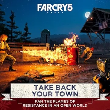 Far Cry 5 Steelbook Gold Edition for PlayStation 4