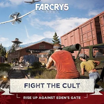 Far Cry 5 Steelbook Gold Edition for PlayStation 4