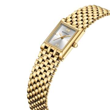 BOFAN Luxury Gold Watches for Women - Waterproof & Elegant