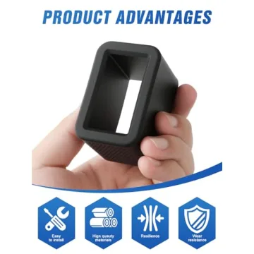 2 PCS Seat Belt Buckle Holder, Silicone Seatbelt Buckle Booster for Easy Access