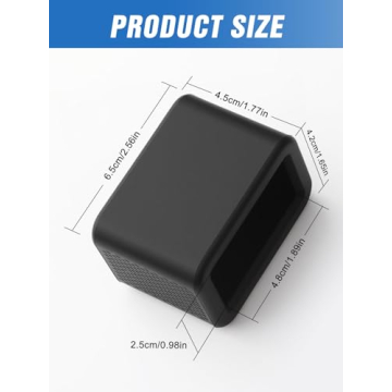 2 PCS Seat Belt Buckle Holders for Easy Access and Safety