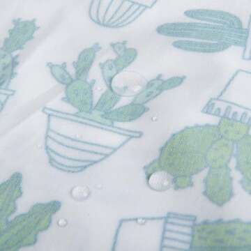 babygoal Wet Dry Bags for Baby Cloth Diapers, Washable Travel Bags, Beach, Pool, Gym Bag for Swimsuits & Wet Clothes with Two Zippered Pockets 3 Pack, 3LN05