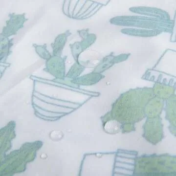 babygoal Wet Dry Bags for Baby Cloth Diapers, Washable Travel Bags, Beach, Pool, Gym Bag for Swimsuits & Wet Clothes with Two Zippered Pockets 3 Pack, 3LN05