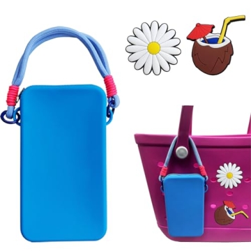 Silicone Phone Holder for Bogg Bag, Charms Insert Accessories fits for Simple Modern Bag & XL/Origin...