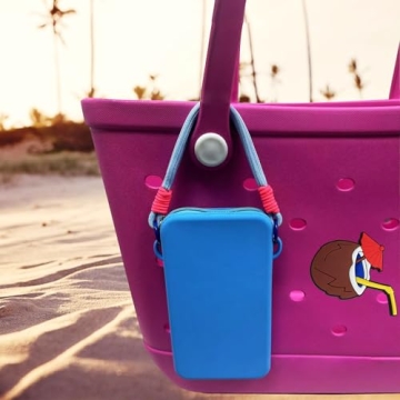 Chic Silicone Phone Holder for Bogg Bag Organizer