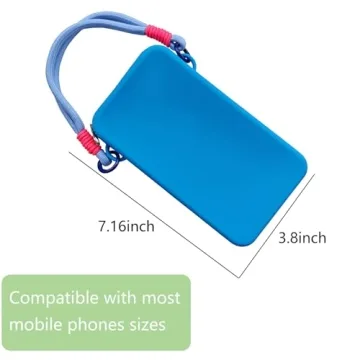 Chic Silicone Phone Holder for Bogg Bag Organizer