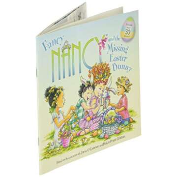 Fancy Nancy Missing Bunny Book for Kids - Easter Fun