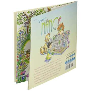 Fancy Nancy Missing Bunny Book for Kids - Easter Fun