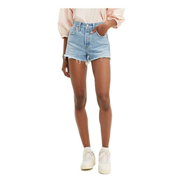 Levi's Women's 501 Original High Rise Shorts Luxor Baked
