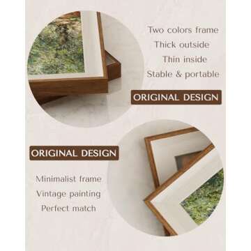 InSimSea Framed Canvas Wall Art of Large Coastal Sailboat - Wall Decor Classical Coastal Art Work Living Room Decor, White Sailboat Sea Gallery Oil Painting Art, Large Home Decor Artwork 10x12In