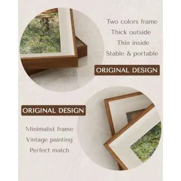 InSimSea Framed Canvas Wall Art of Large Coastal Sailboat - Wall Decor Classical Coastal Art Work Living Room Decor, White Sailboat Sea Gallery Oil Painting Art, Large Home Decor Artwork 10x12In