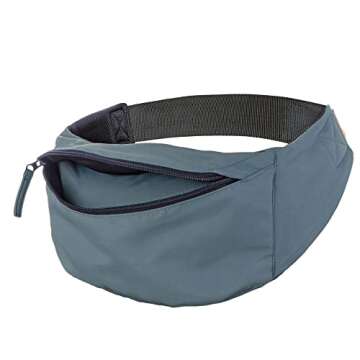 Baby Tula Lite Compact Baby Carrier, Ultra Compact and Lightweight, Travel, Convenient Carry Pouch, ...