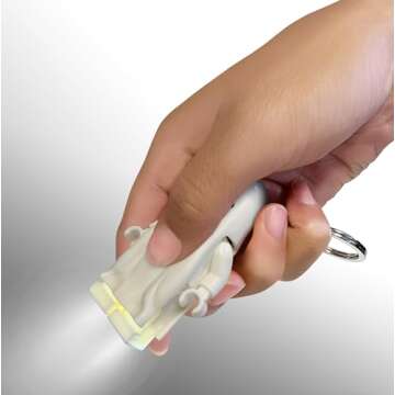 LEGO Monster Fighters Ghost Keychain Light for Kids