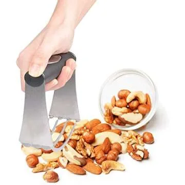 iNeibo Professional Baking Tools Biscuit Cutter Set Dough Blender/Cutter Round Cookies Cutter with Handle + Pastry Scraper+Egg Separator Heavy Duty Baking Dough Tools Pastry Utensils (Baking Tools)