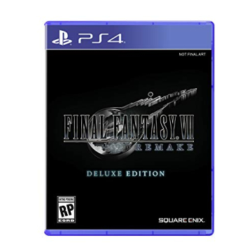 FINAL FANTASY VII REMAKE - PlayStation 4 Deluxe Edition