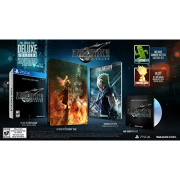 Final Fantasy VII Remake Deluxe Edition for PS4