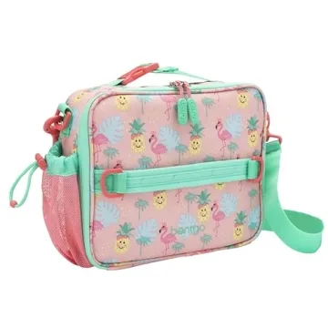 Bentgo Kids Lunch Bag - Durable, Double-Insulated for Kids 3+ | Holds Lunch Box & Snacks