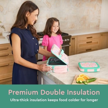 Durable Bentgo Kids Lunch Bag - Ideal for School & Fun