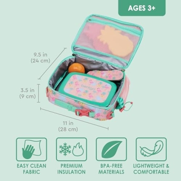 Durable Bentgo Kids Lunch Bag - Ideal for School & Fun