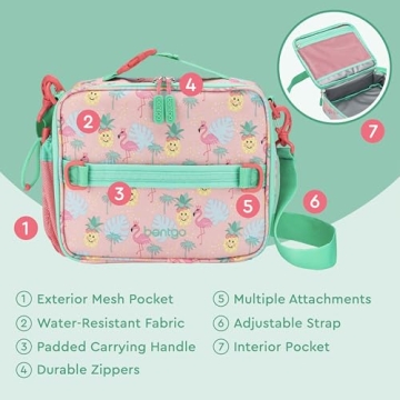 Durable Bentgo Kids Lunch Bag - Ideal for School & Fun
