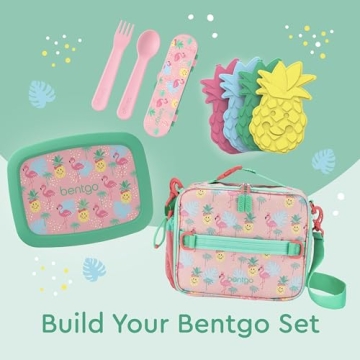 Durable Bentgo Kids Lunch Bag - Ideal for School & Fun