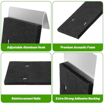 Verdanzia Gutter Noise Dampener, 4 Pack for Quiet Rain