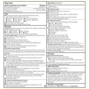 Advil Allergy and Congestion Relief Tablets, Pain Reliever, Fever Reducer and Allergy Relief with Ibuprofen, Phenylephrine HCl and Chlorpheniramine Maleate 4 mg - 50 Coated Tablets